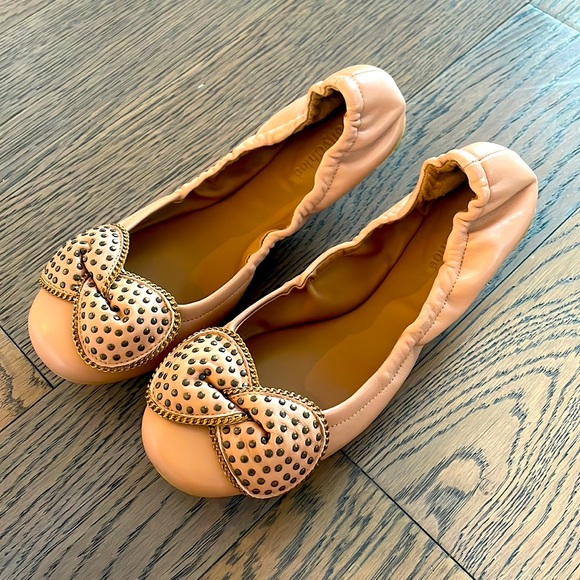 See by Chloe nude ballet flats - Size 38 - brand new never worn - Picture 1 of 2